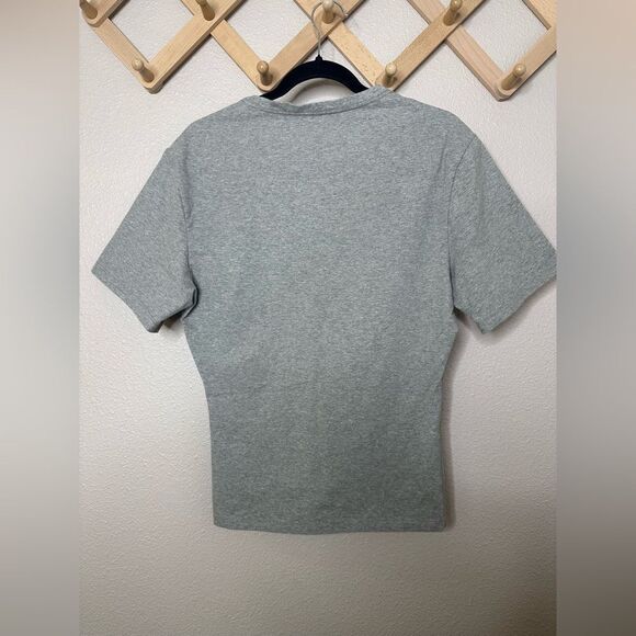 Spanx Compression Cotton Women's Gray T Shirt Sz XL - Picture 4 of 4